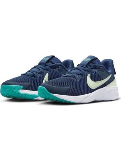 TENIS PARA CORRER NIKE STAR RUNNER 4 NN PS AZUL MARINO NIKE - Image 2