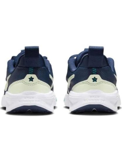 TENIS PARA CORRER NIKE STAR RUNNER 4 NN PS AZUL MARINO NIKE - Image 4