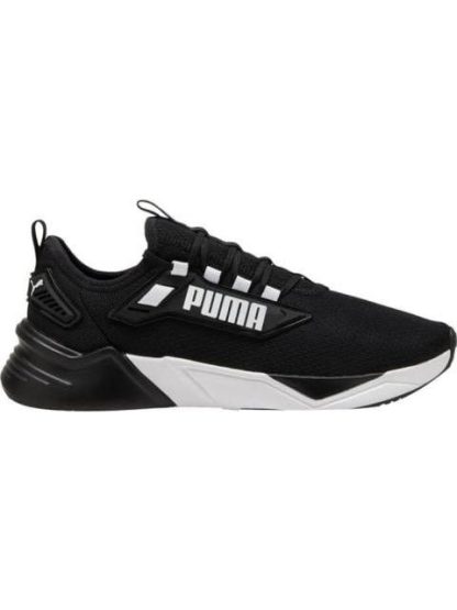 TENIS PARA CORRER RETALLITE BLANCO/NEGRO PUMA