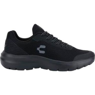 TENIS PARA CORRER TEJIDO LUCERNE NEGRO CHARLY