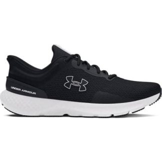 TENIS PARA CORRER UA CHARGED ESCAPE 4 NM BLANCO/NEGRO UNDER ARMOUR MEXICO