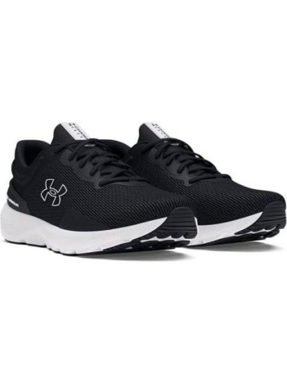 TENIS PARA CORRER UA CHARGED ESCAPE 4 NM BLANCO/NEGRO UNDER ARMOUR MEXICO - Image 2