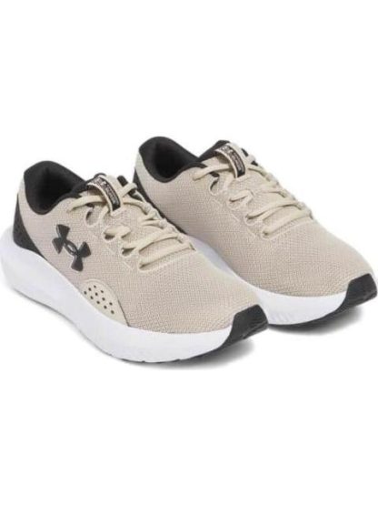 TENIS PARA CORRER UA CHARGED SURGE 4 BEIGE UNDER ARMOUR MEXICO - Image 2