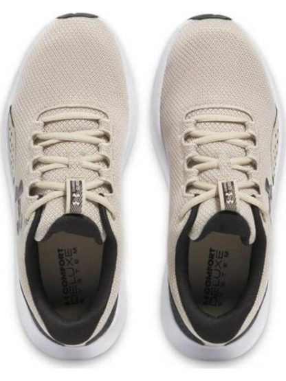 TENIS PARA CORRER UA CHARGED SURGE 4 BEIGE UNDER ARMOUR MEXICO - Image 3