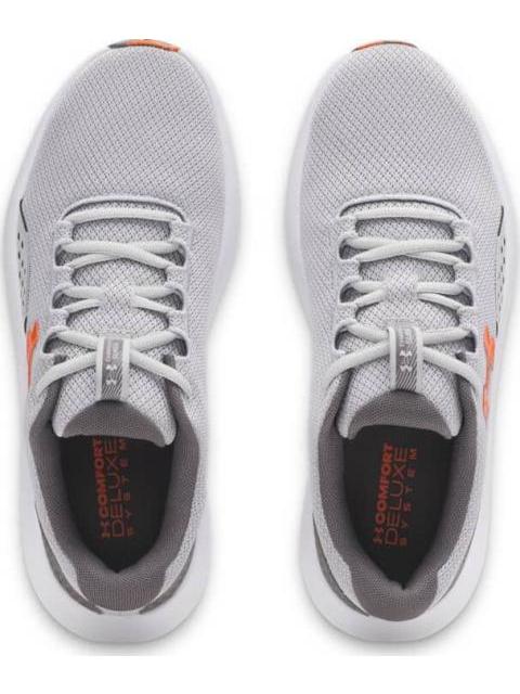 TENIS PARA CORRER UA CHARGED SURGE 4 GRIS UNDER ARMOUR MEXICO - Image 3