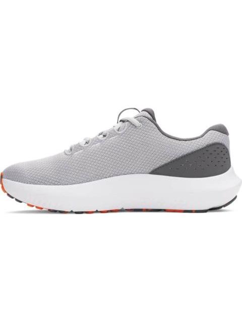 TENIS PARA CORRER UA CHARGED SURGE 4 GRIS UNDER ARMOUR MEXICO - Image 5