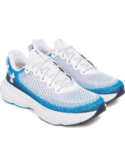 TENIS PARA CORRER UA INFINITE BLANCO UNDER ARMOUR MEXICO - Image 2