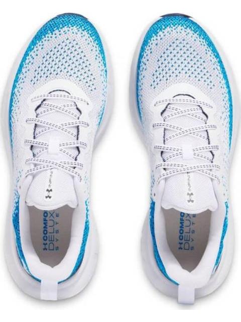 TENIS PARA CORRER UA INFINITE BLANCO UNDER ARMOUR MEXICO - Image 3