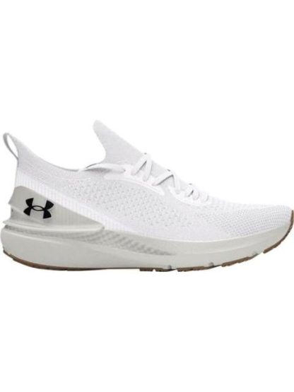 TENIS PARA CORRER UA SHIFT BLANCO UNDER ARMOUR MEXICO