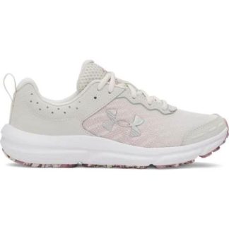 TENIS PARA CORRER UA W CHARGED ASSERT 10 BEIGE UNDER ARMOUR MEXICO