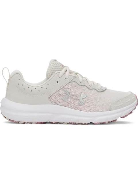 TENIS PARA CORRER UA W CHARGED ASSERT 10 BEIGE UNDER ARMOUR MEXICO