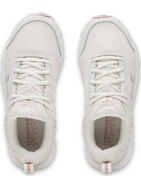 TENIS PARA CORRER UA W CHARGED ASSERT 10 BEIGE UNDER ARMOUR MEXICO - Image 3