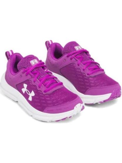 TENIS PARA CORRER UA W CHARGED ASSERT 10 MORADO UNDER ARMOUR MEXICO - Image 2