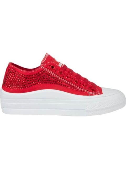 TENIS PEDRERIA ROJO BELINDA PEREGRIN