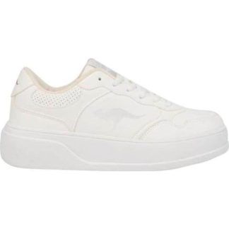 TENIS PLATAFORMA BLANCO KANGAROOS
