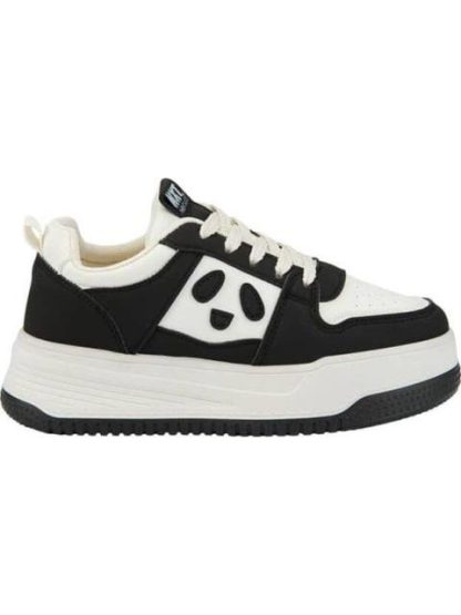 TENIS PLATAFORMA BLANCO/NEGRO NEXT CO