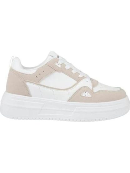 TENIS PLATAFORMA BLANCO NEXT CO