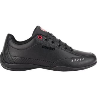 TENIS RACER NEGRO DUCATI