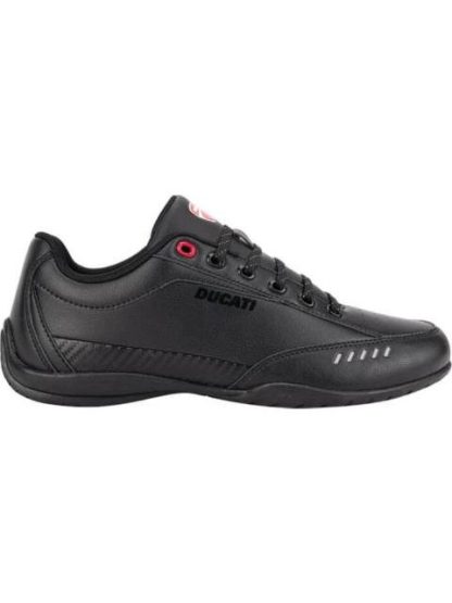 TENIS RACER NEGRO DUCATI