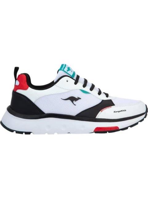 TENIS RETRO BLANCO/NEGRO KANGAROOS