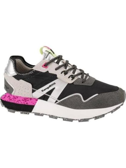 TENIS RETRO NEGRO KANGAROOS - Image 2