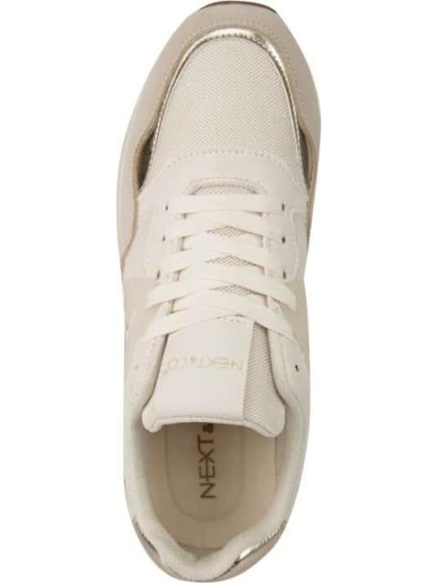 TENIS RETRO PLATAFORMA FRANJA BEIGE NEXT CO - Image 3
