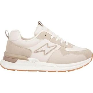 TENIS RETRO RAYO CLASICO BEIGE NEXT CO