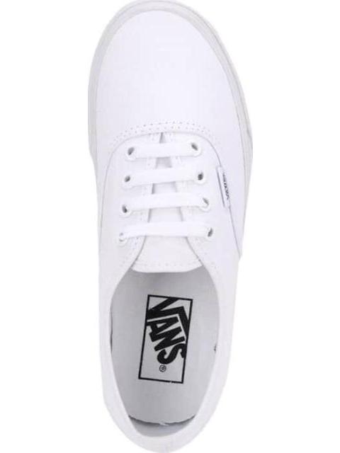 TENIS SKATE AUTHENTIC BLANCO VANS LATINO - Image 3
