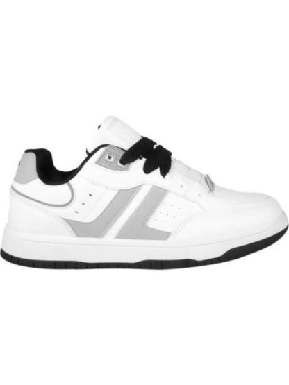 TENIS SKATE BLANCO/NEGRO KANGAROOS