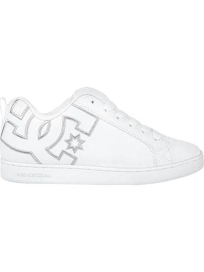 TENIS SKATE COURT GRAFFIK BLANCO DC SHOES