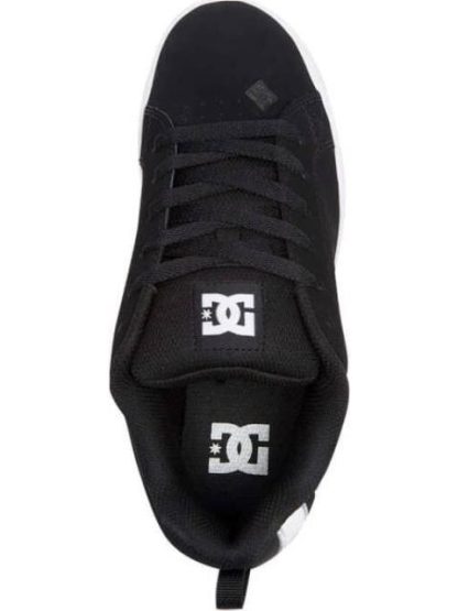 TENIS SKATE COURT GRAFFIK NEGRO DC SHOES - Image 3