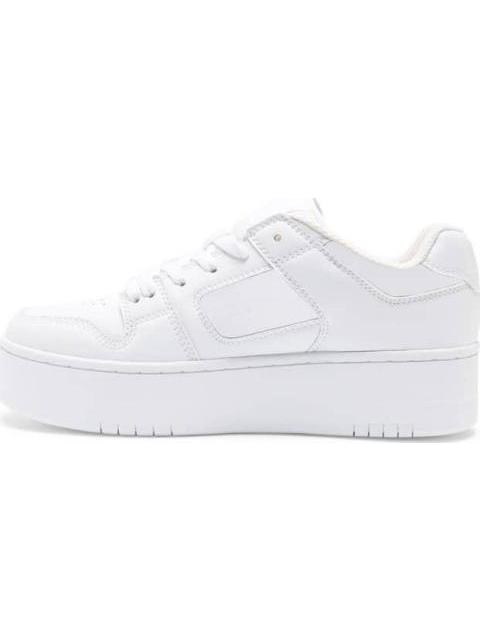 TENIS SKATE MANTECA4 PLTFRM BLANCO DC SHOES - Image 5