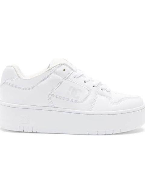 TENIS SKATE MANTECA4 PLTFRM BLANCO DC SHOES