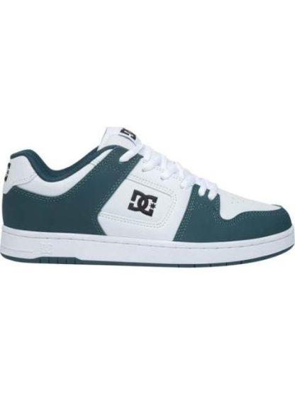 TENIS SKATE MANTECA 4 BLANCO DC SHOES