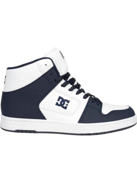 TENIS SKATE MANTECA 4 HI BLANCO DC SHOES