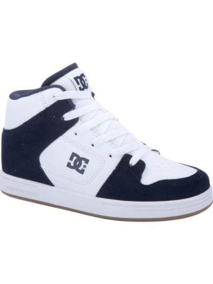 TENIS SKATE MANTECA 4 HI BLANCO DC SHOES - Image 2