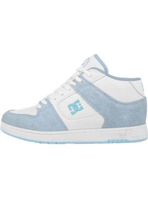 TENIS SKATE MANTECA 4 MID AZUL DC SHOES