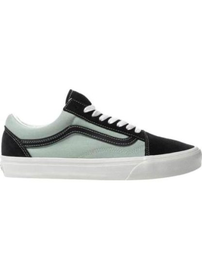TENIS SKATE OLD SKOOL AZUL MENTA VANS LATINO
