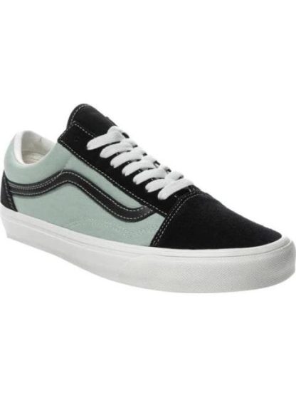 TENIS SKATE OLD SKOOL AZUL MENTA VANS LATINO - Image 2