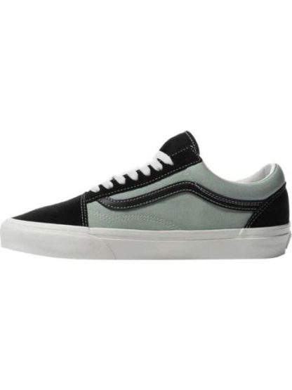 TENIS SKATE OLD SKOOL AZUL MENTA VANS LATINO - Image 5