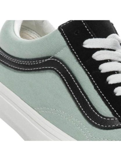 TENIS SKATE OLD SKOOL AZUL MENTA VANS LATINO - Image 6