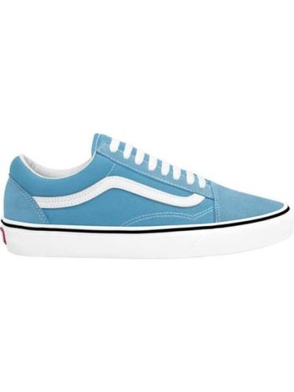 TENIS SKATE OLD SKOOL AZUL VANS