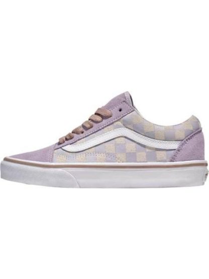 TENIS SKATE OLD SKOOL LILA VANS