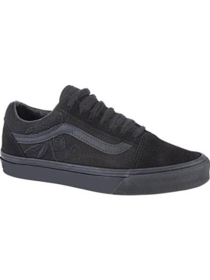 TENIS SKATE OLD SKOOL NEGRO VANS LATINO - Image 2