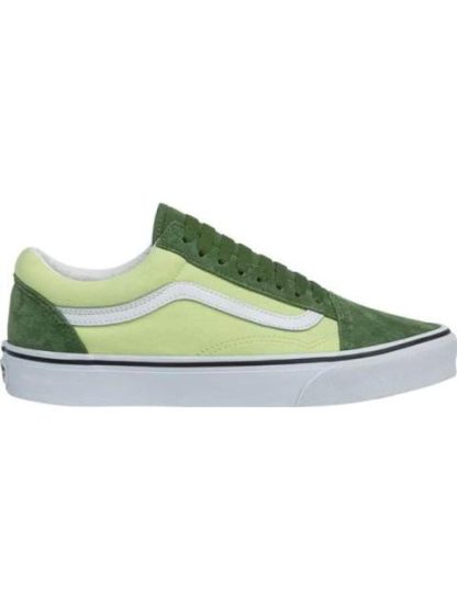 TENIS SKATE OLD SKOOL VERDE VANS