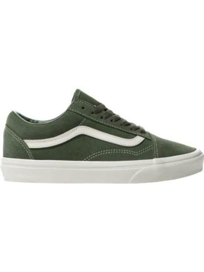 TENIS SKATE OLD SKOOL VERDE VANS LATINO