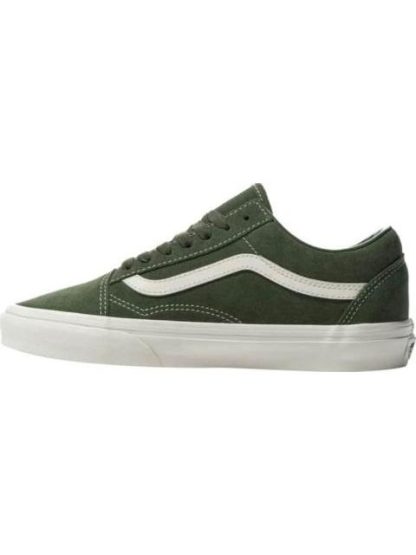 TENIS SKATE OLD SKOOL VERDE VANS LATINO - Image 5
