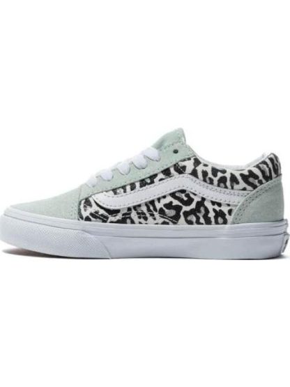 TENIS SKATE OLD SKOOL VERDE VANS LATINO - Image 4