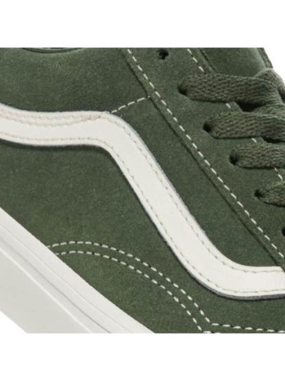 TENIS SKATE OLD SKOOL VERDE VANS LATINO - Image 6