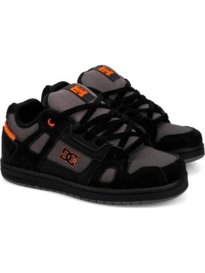 TENIS SKATE STAG NEGRO DC SHOES - Image 2